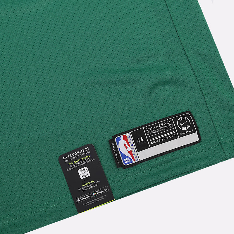 мужская зеленая майка Nike Gordon Hayward Celtics City Edition NBA Swingman Jersey AV4624-312 - цена, описание, фото 3
